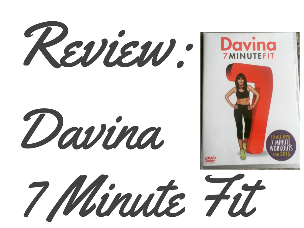 Review-Davina-7-Minute-Fit