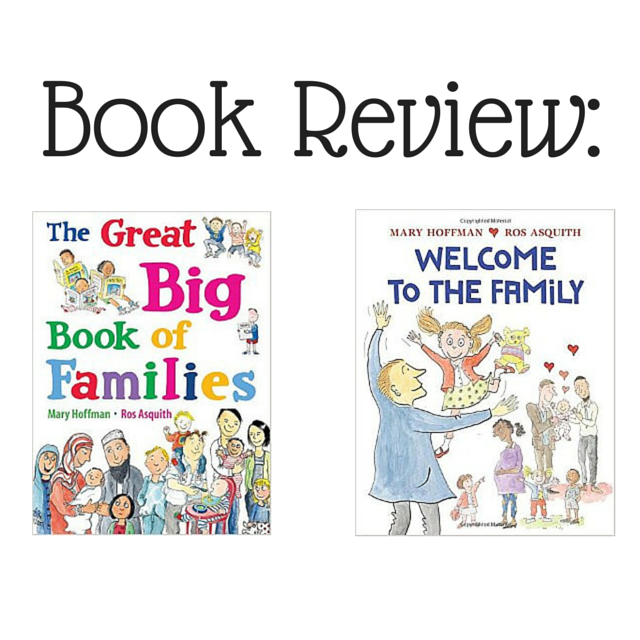 great big book of families welcome to the family