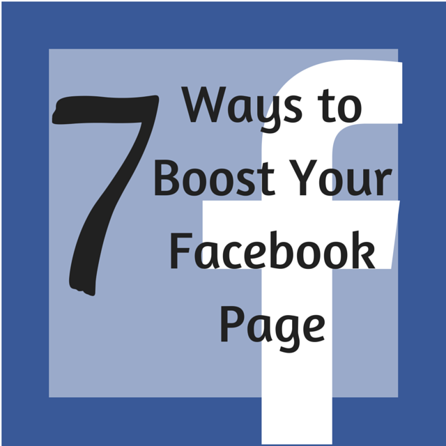 Boost your Facebook Page