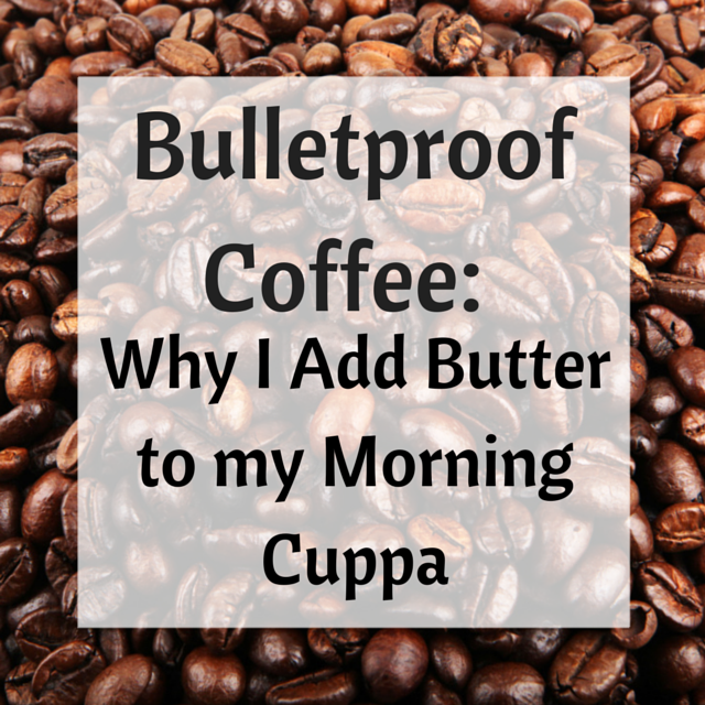 bulletproof coffee