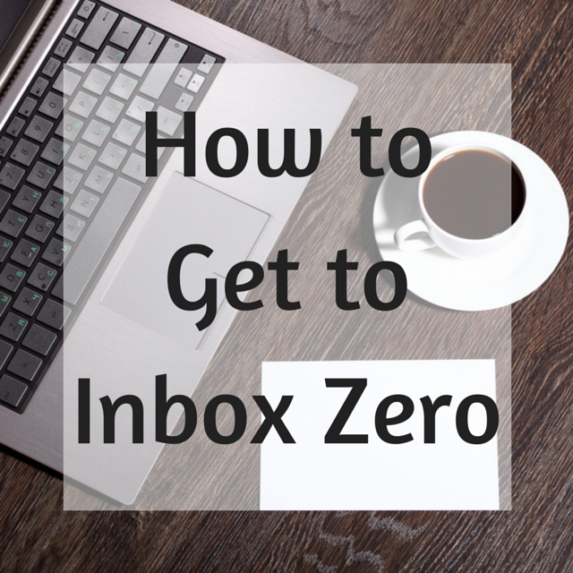 how to get to inbox zero