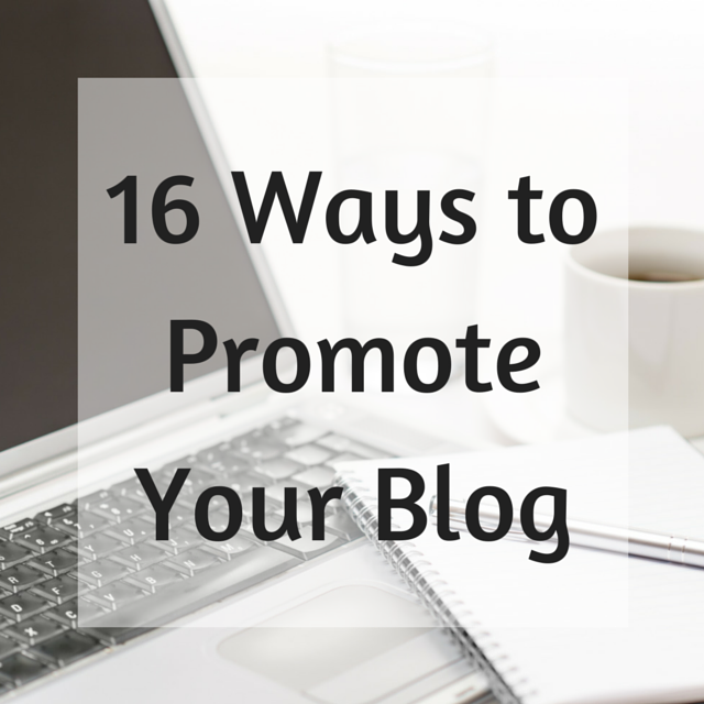 promote your blog