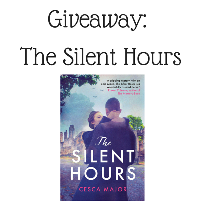 Giveaway The Silent Hours