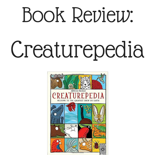 Creaturepedia review