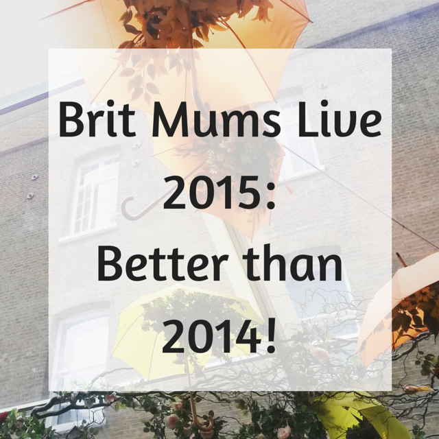 Brit Mums Live 2015