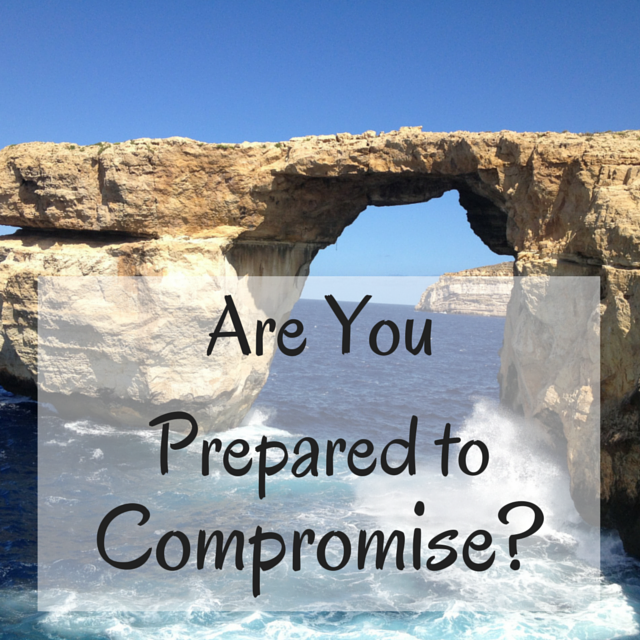 are you prepared to compromise