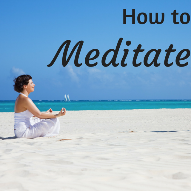 how to meditate