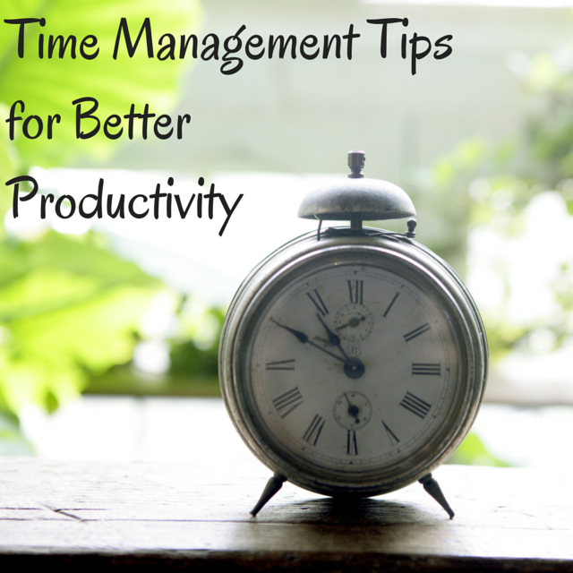 time management productivity