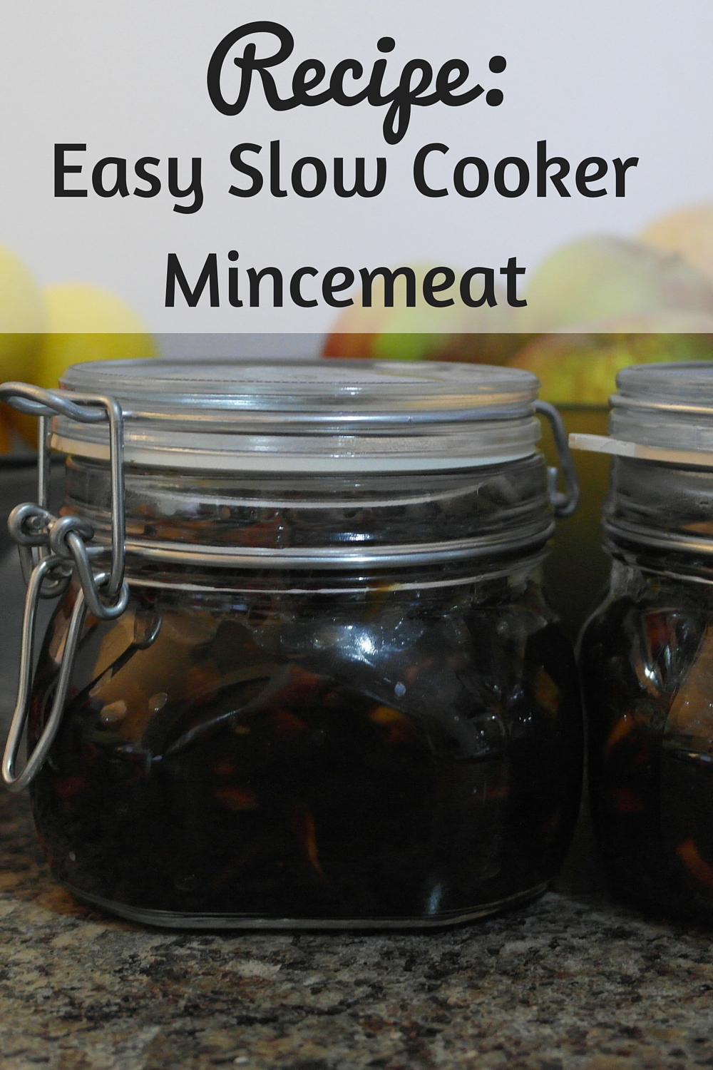 Easy Slow Cooker Mincemeat Recipe