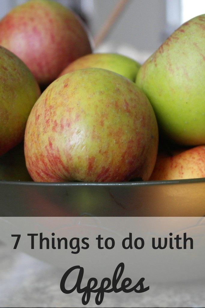 7 Things to do with Apples