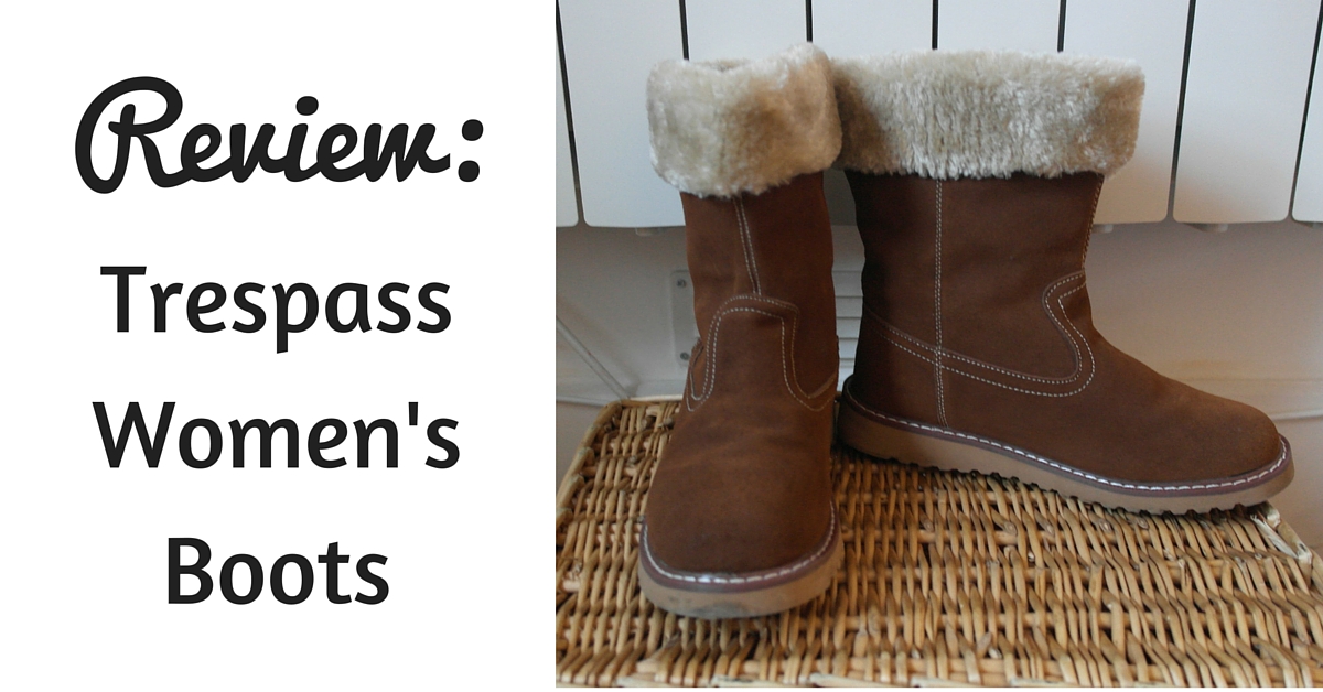 Trespass Boots Review