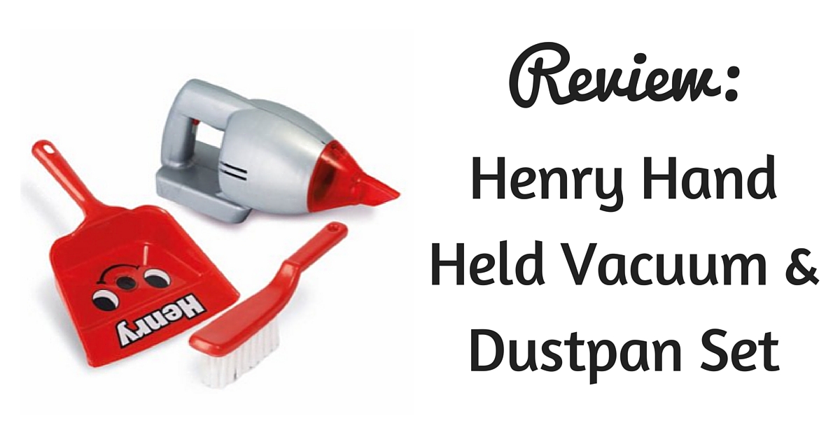 Henry hand held vacuum toy review