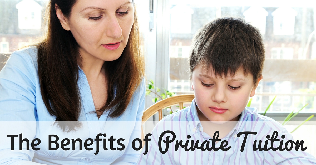 Benefits of Private Tuition