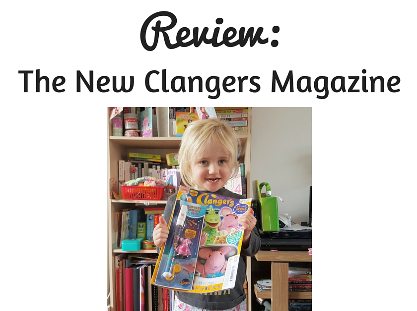 Review Clangers Magazine