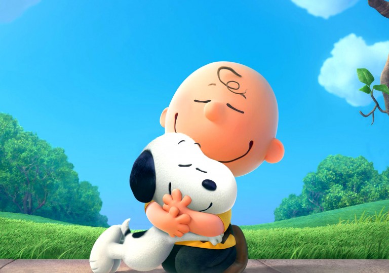 charlie brown and snoopy