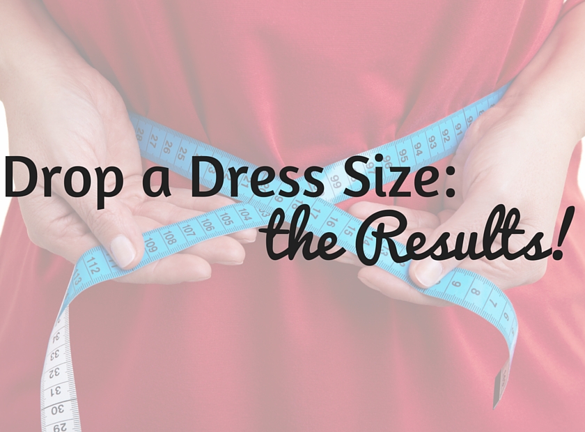 drop a dress size results