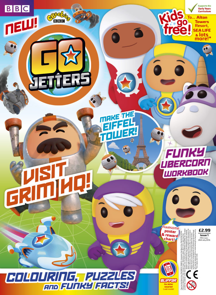 Review: Go Jetters Magazine - Single Mother Ahoy