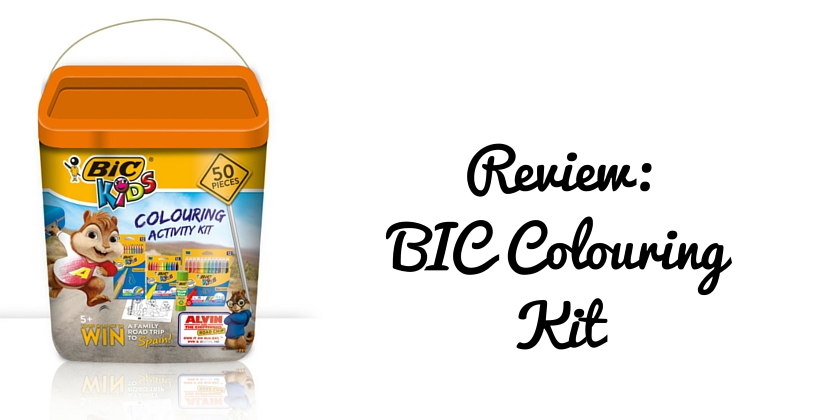 BIC colouring kit review