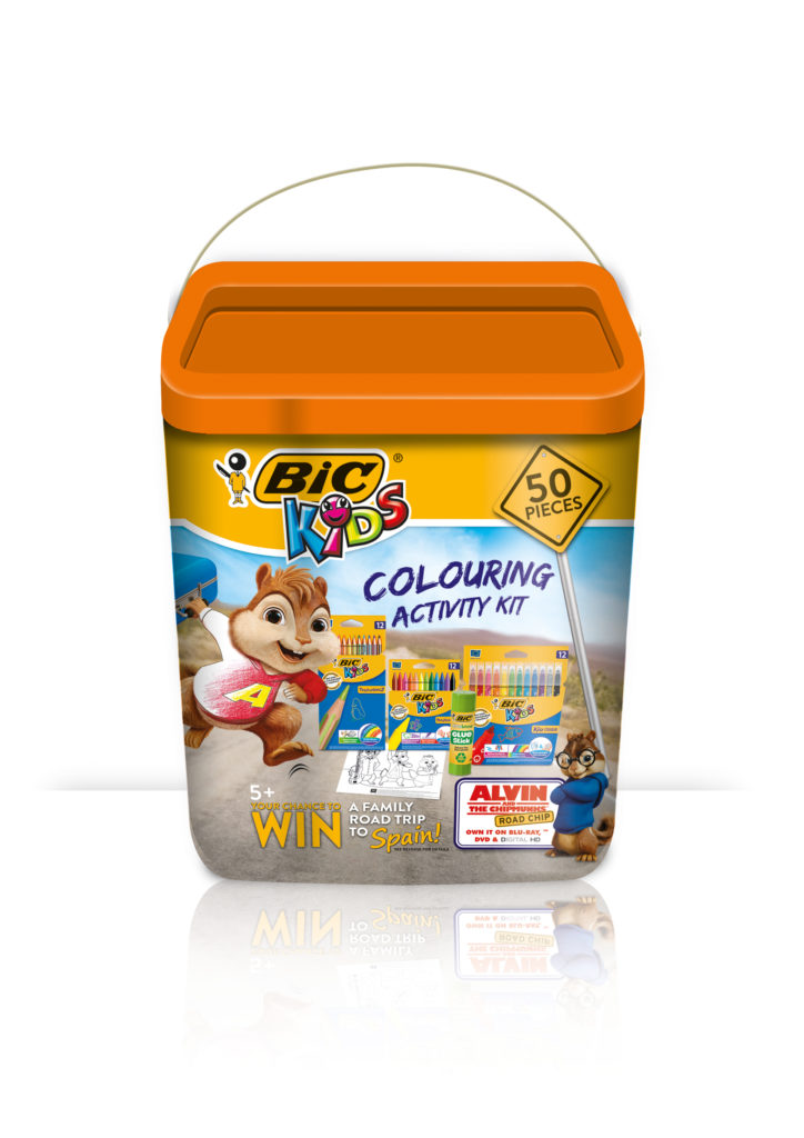 BIC Colouring Tub