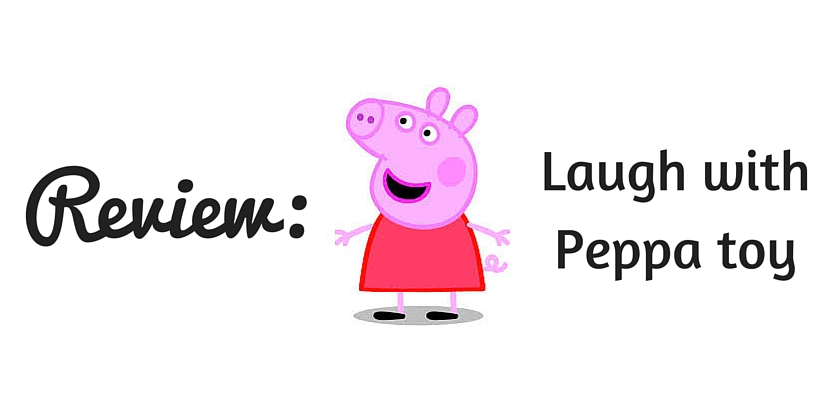 laugh with peppa review