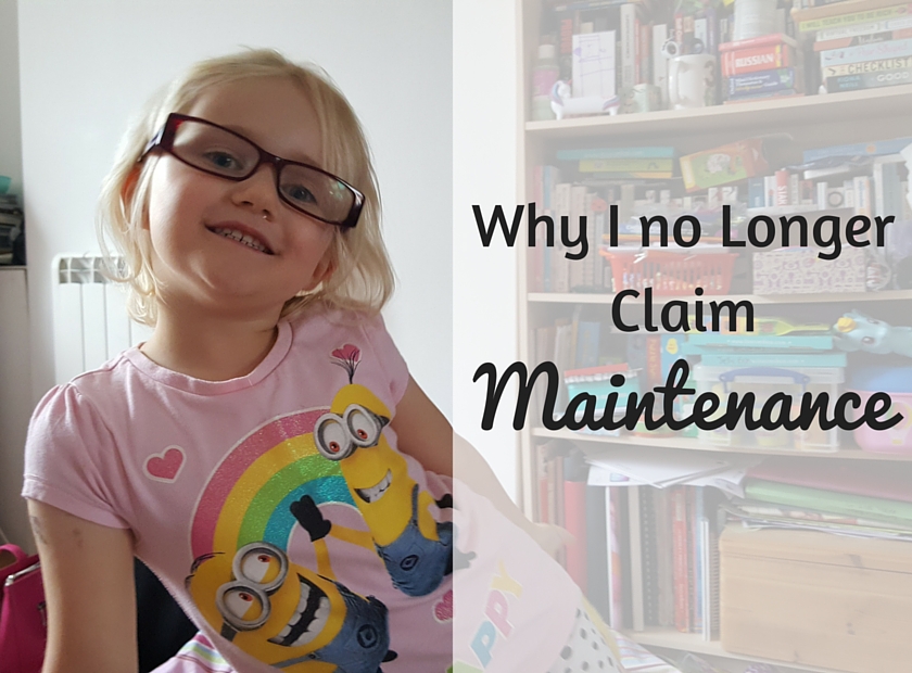 No child maintenance