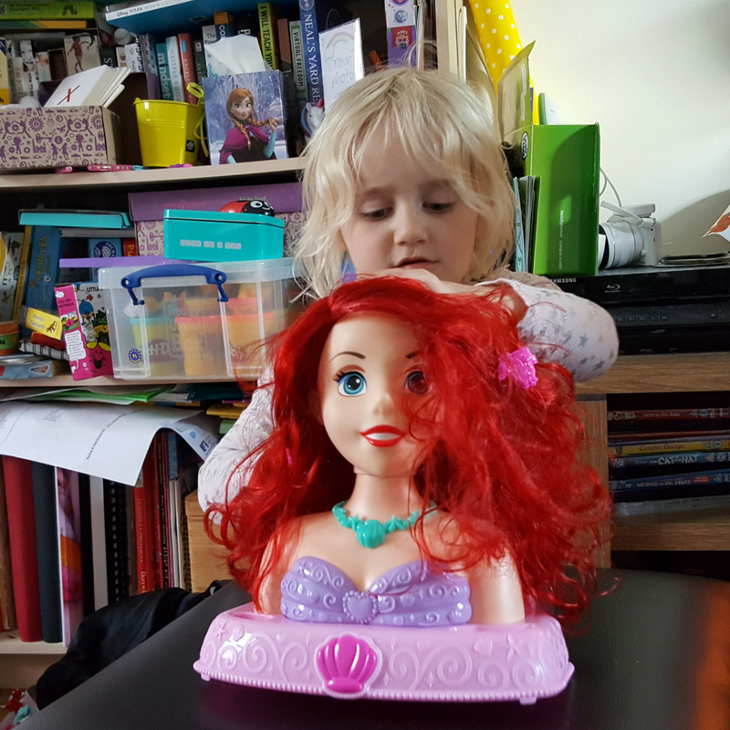 Ariel Bath Styling Head