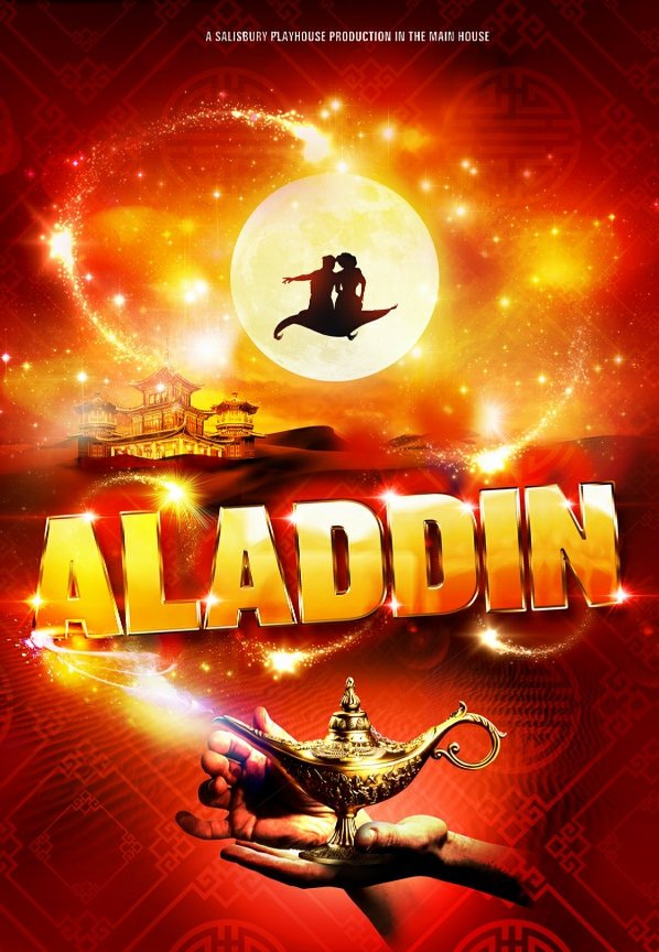 salisbury playhouse panto aladdin