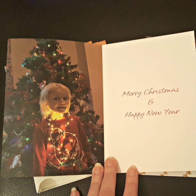 personalised christmas card snapfish