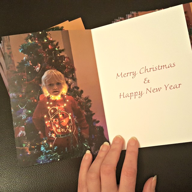 personalised christmas card snapfish