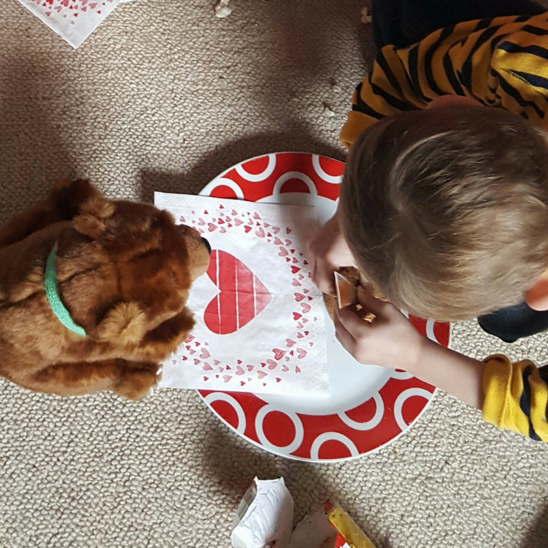 bear hunt biscuit decorating