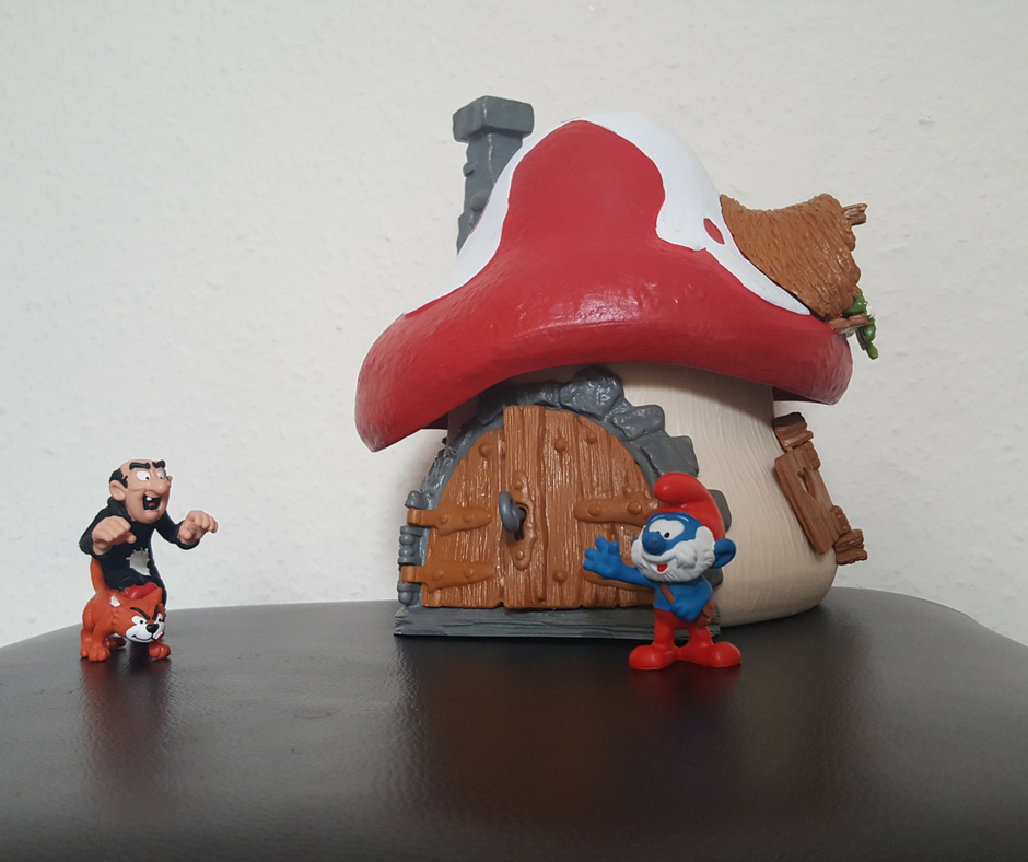 Smurfs House