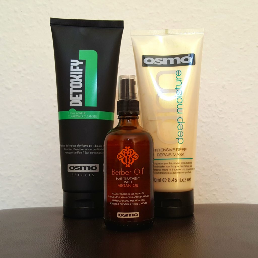 osmo spring clean your hair