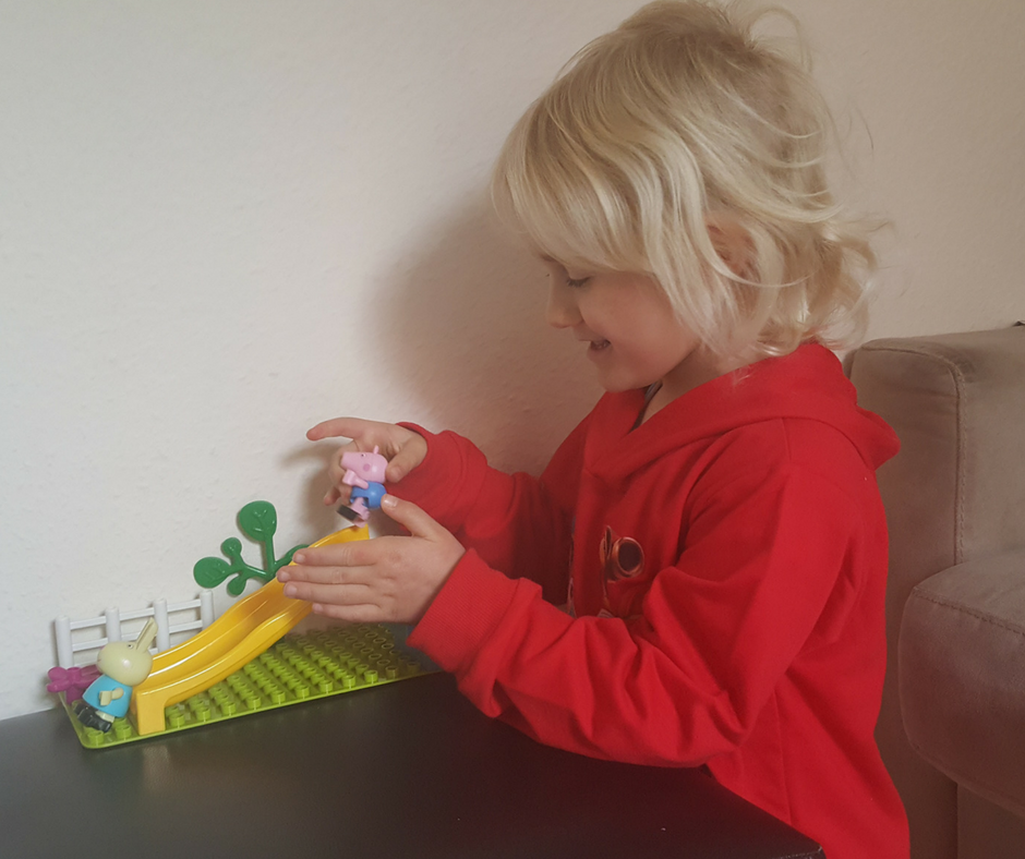 Peppa Pig playground construction set