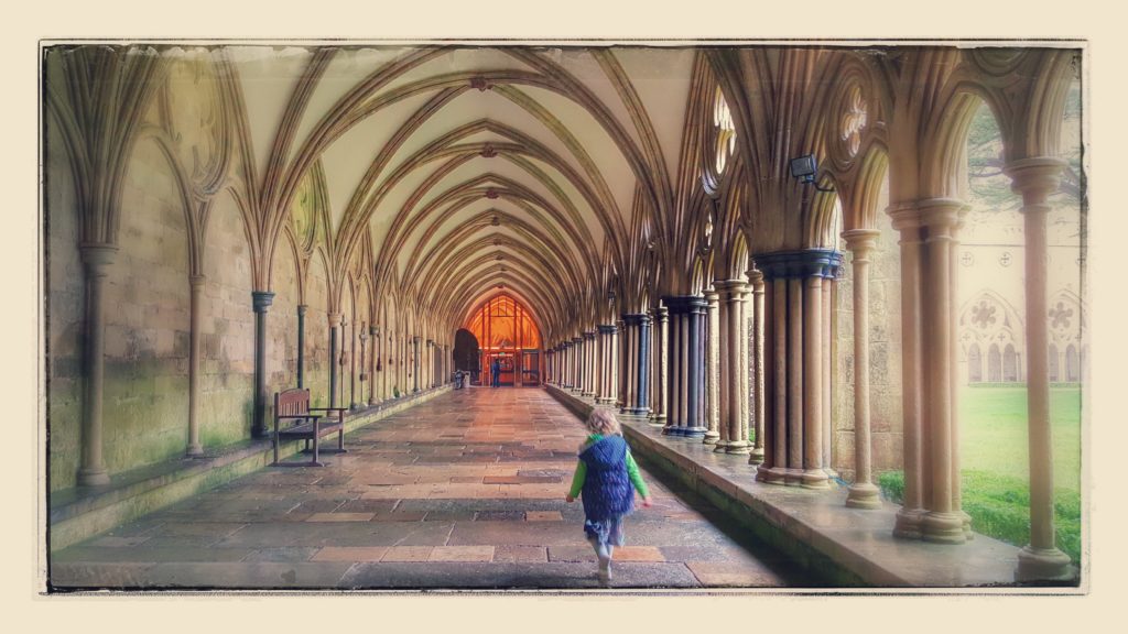 salisbury cathedral cloisters