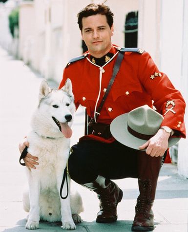 Due South mountie