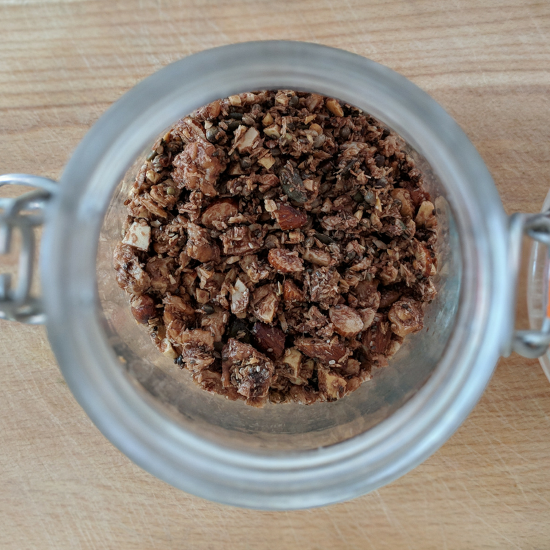 sugar-free-granola